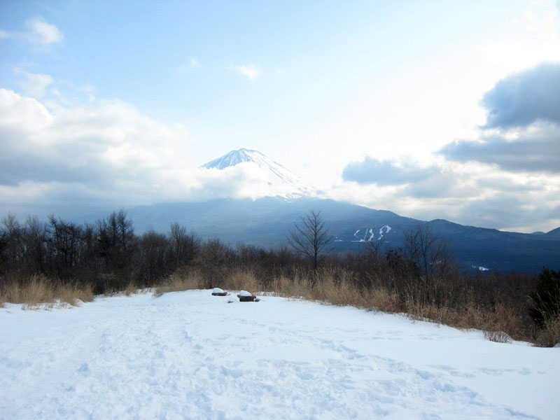 足和田山