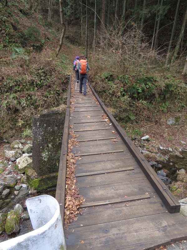 破風山,登山