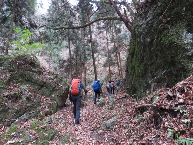 破風山,登山