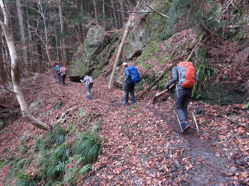 破風山,登山