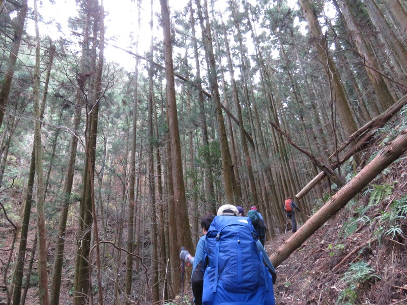 破風山,登山