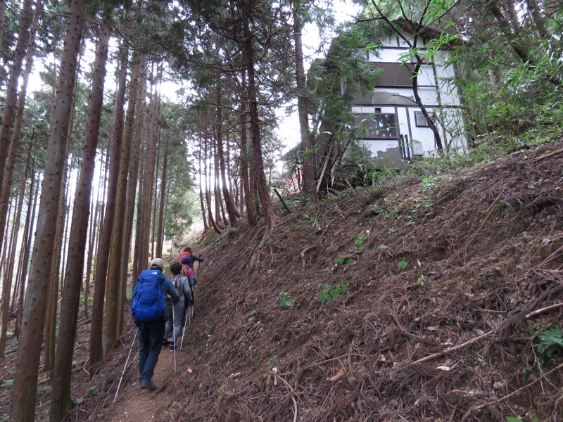 破風山,登山