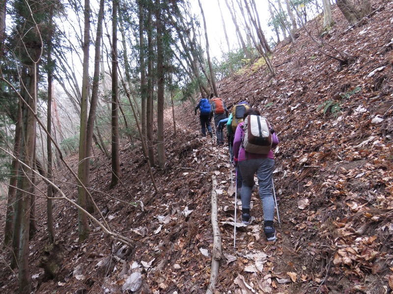 破風山,登山