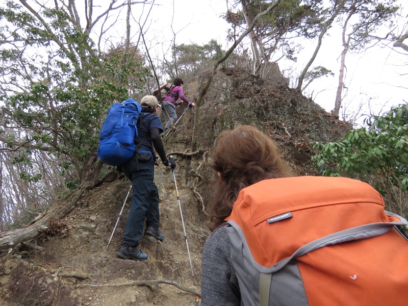 破風山,登山