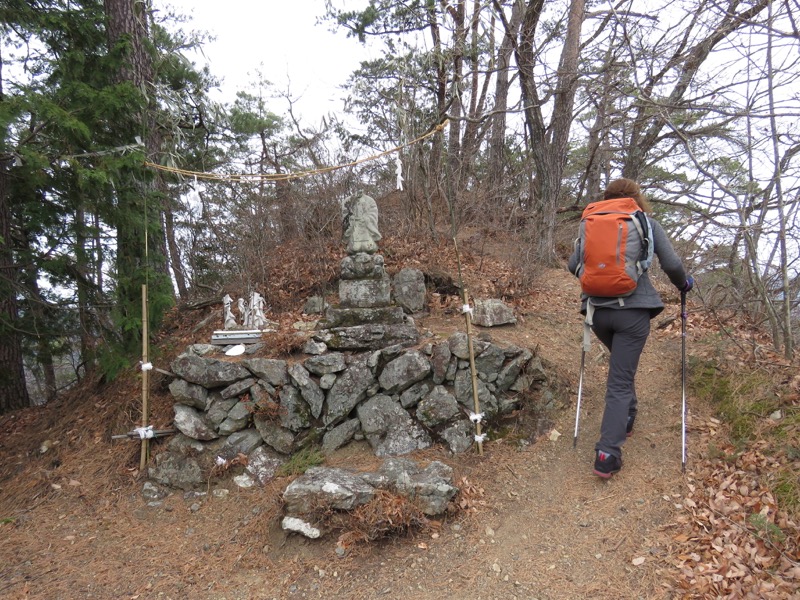 破風山,登山