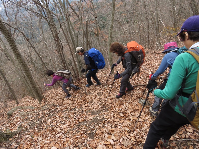 破風山,登山