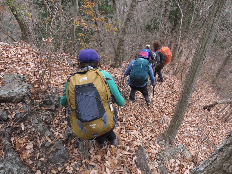 破風山,登山
