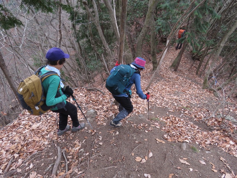 破風山,登山