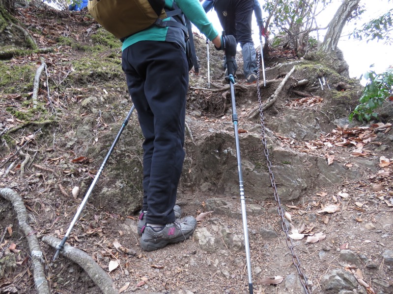破風山,登山