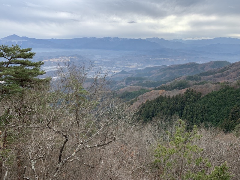 破風山,登山