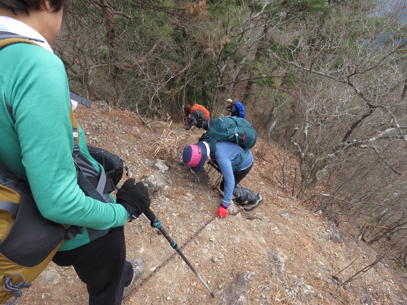 破風山,登山