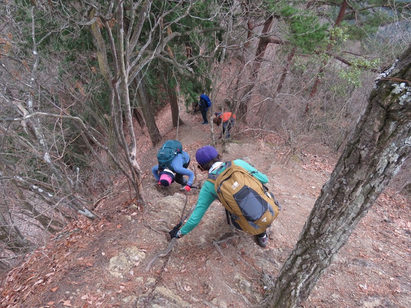 破風山,登山