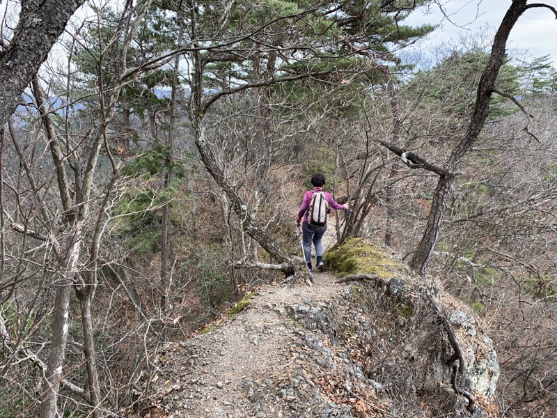 破風山,登山