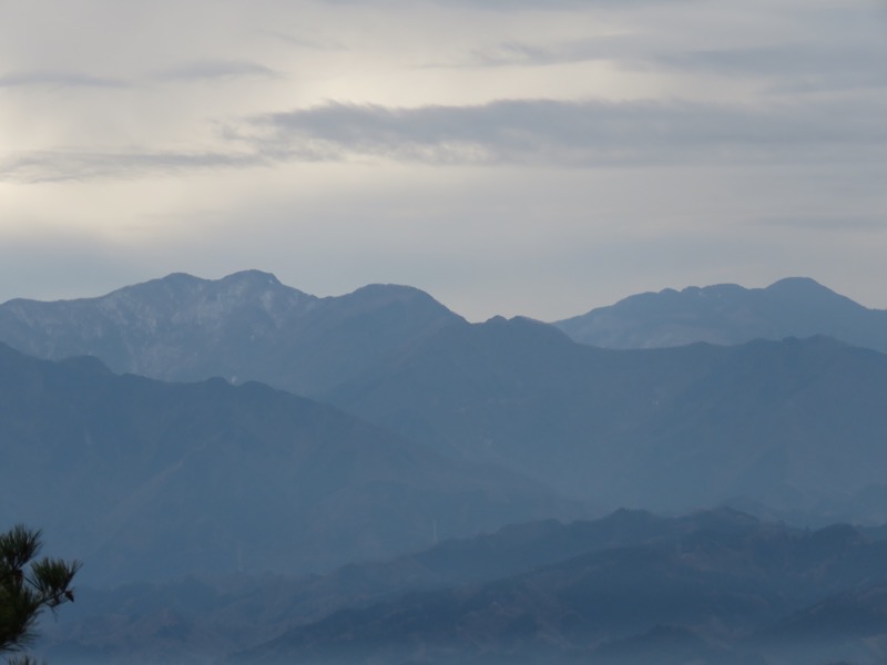 破風山,登山