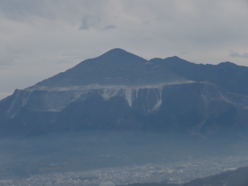 破風山,登山