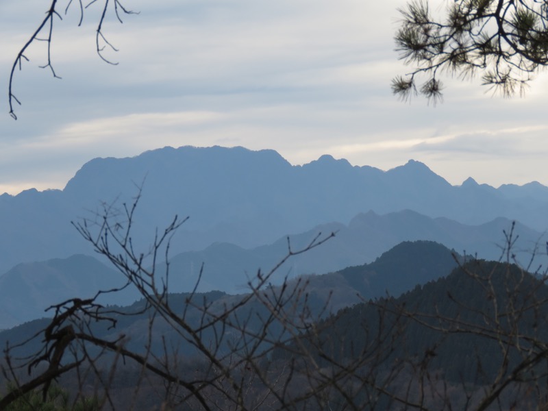 破風山,登山