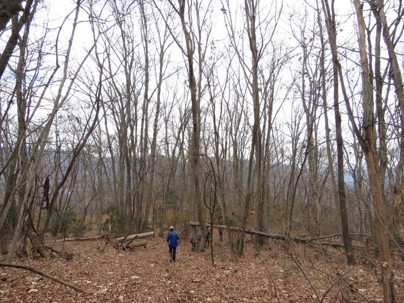 破風山,登山
