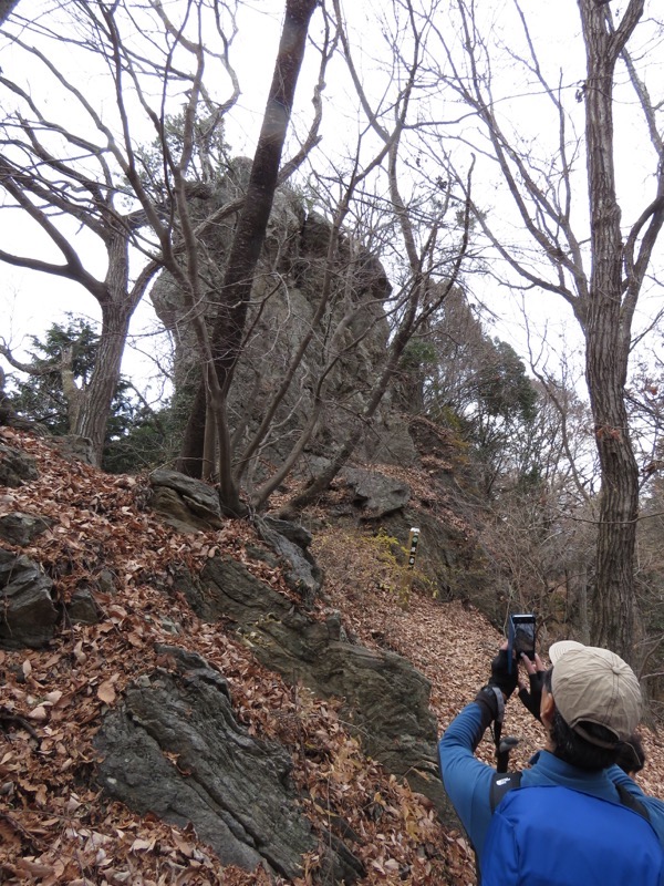 破風山,登山