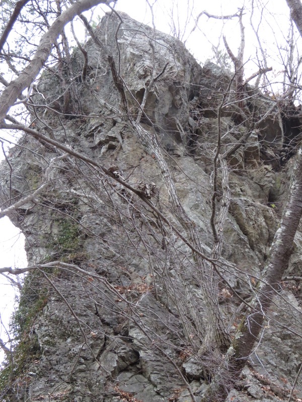 破風山,登山