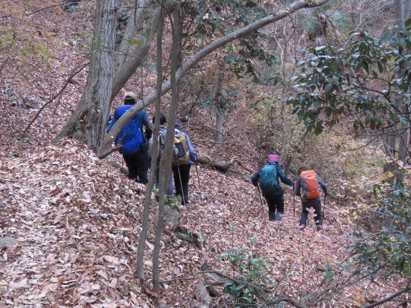 破風山,登山