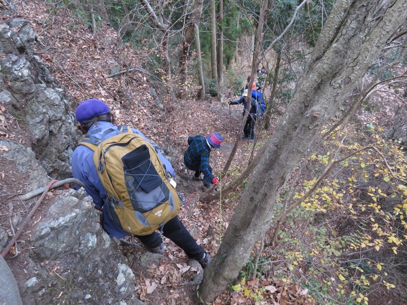 破風山,登山