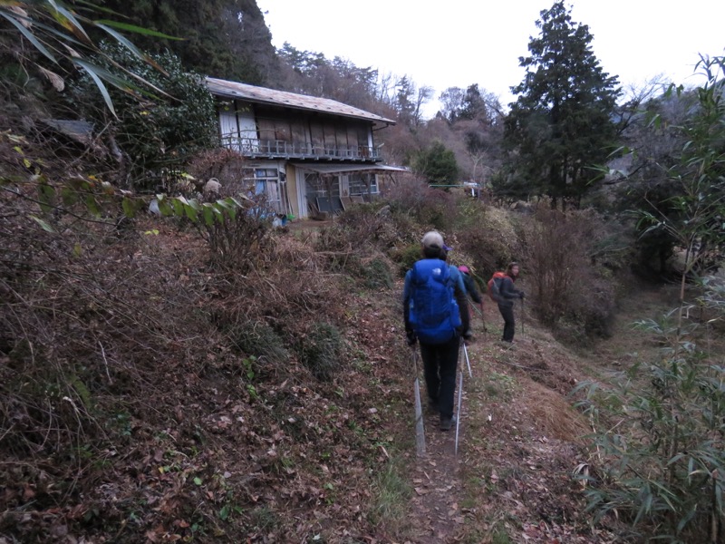 破風山,登山