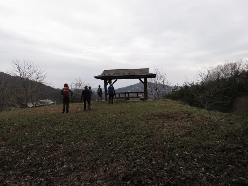 破風山,登山