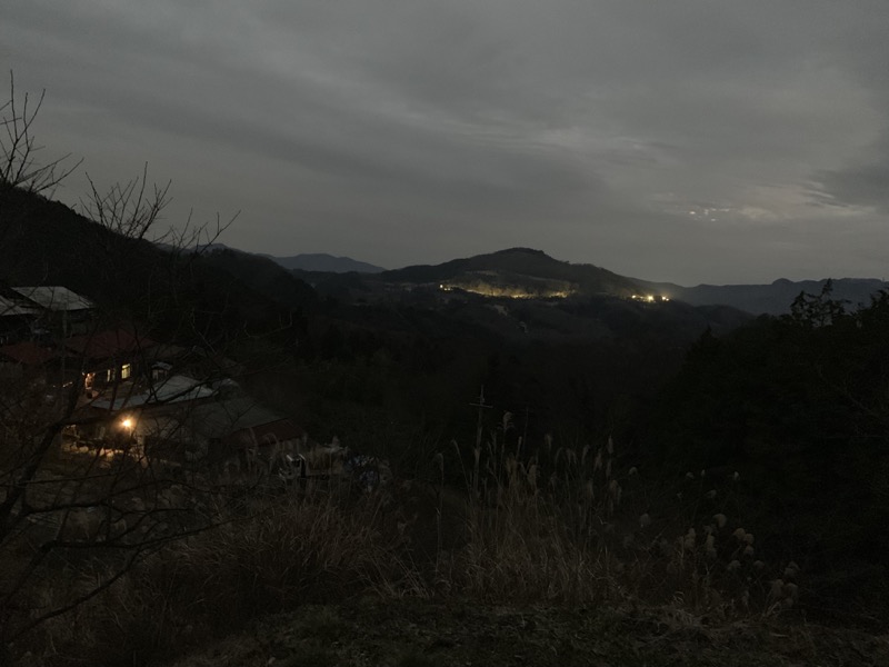 破風山,登山