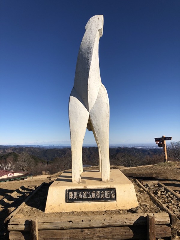 陣馬山,登山