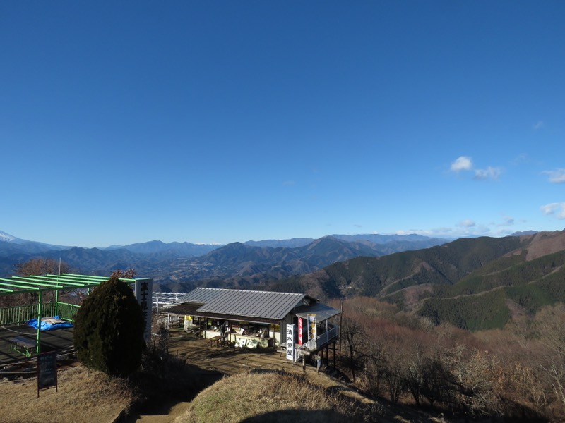 陣馬山,登山