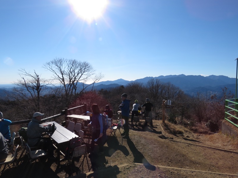 陣馬山,登山