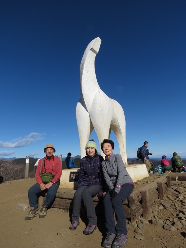 陣馬山,登山