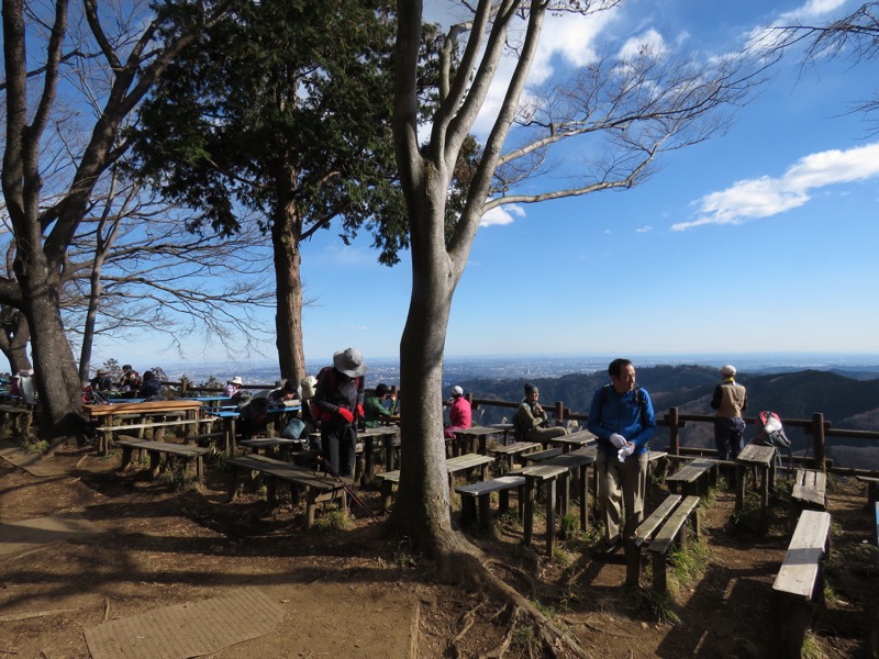 陣馬山,登山