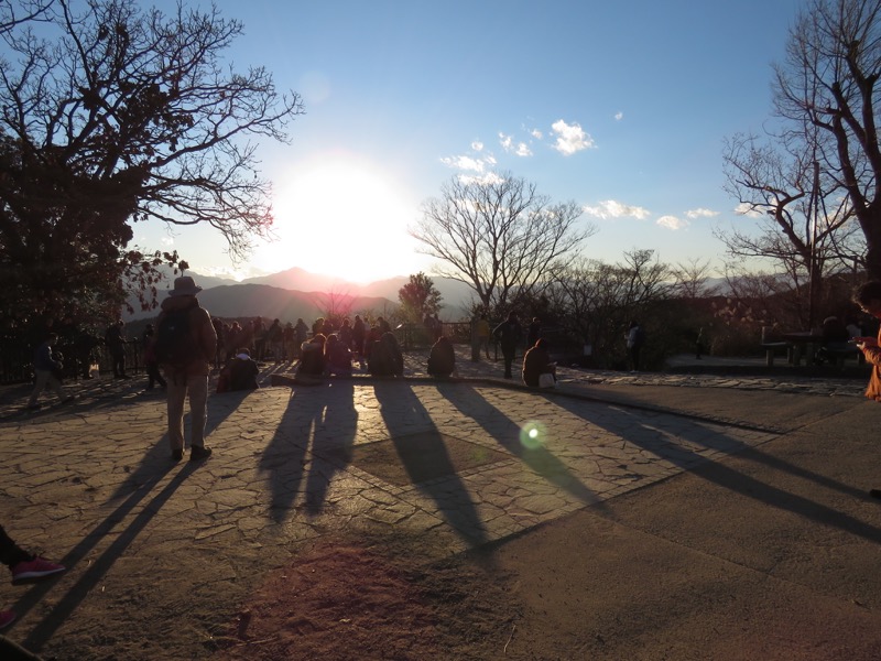 陣馬山,登山