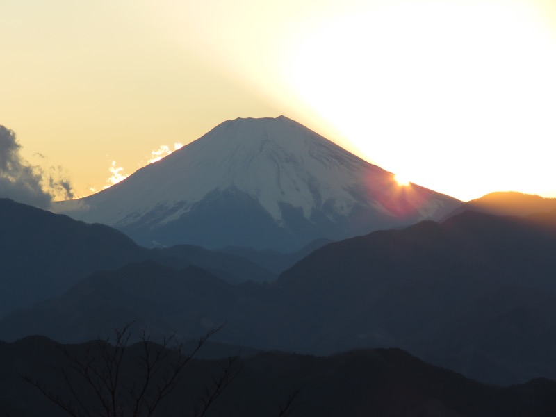 陣馬山,登山