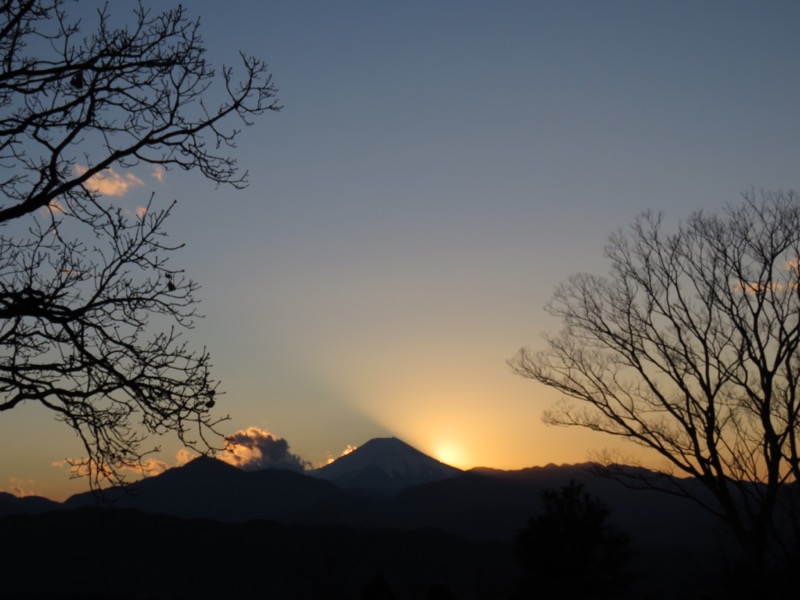 陣馬山,登山