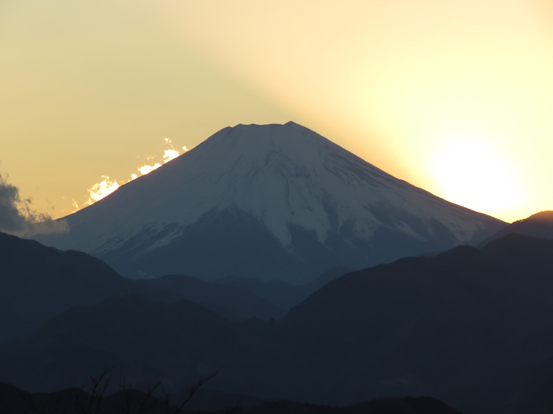 陣馬山,登山