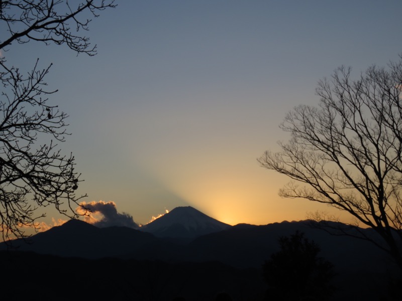 陣馬山,登山