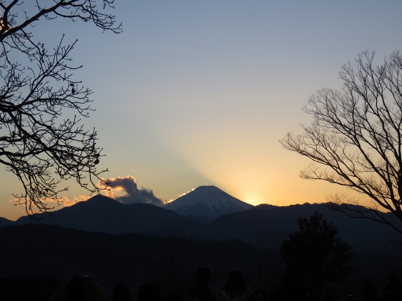 陣馬山,登山