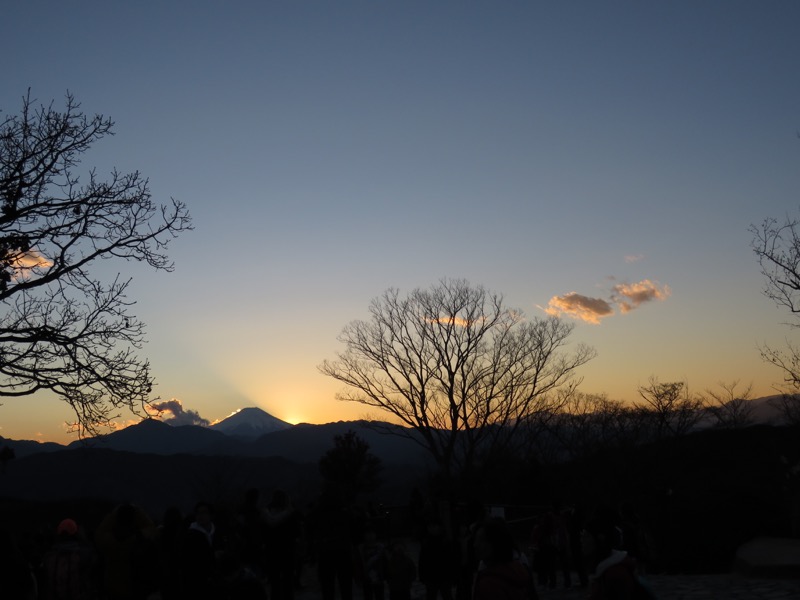 陣馬山,登山