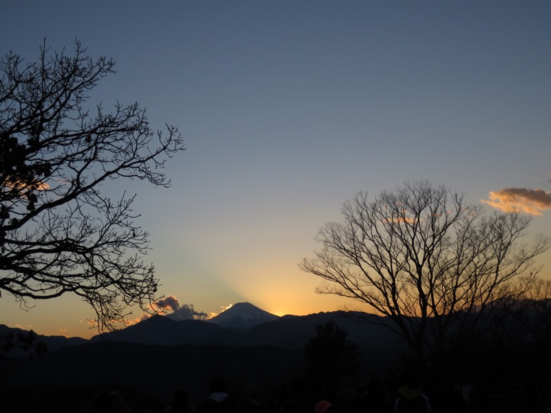 陣馬山,登山