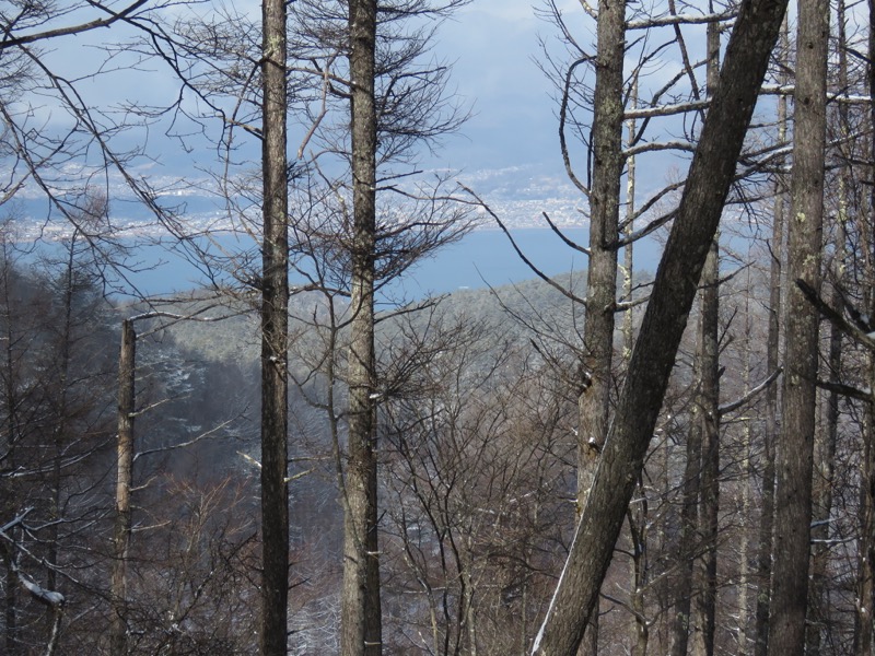 守屋山,登山