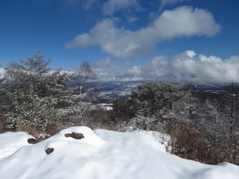 守屋山,登山