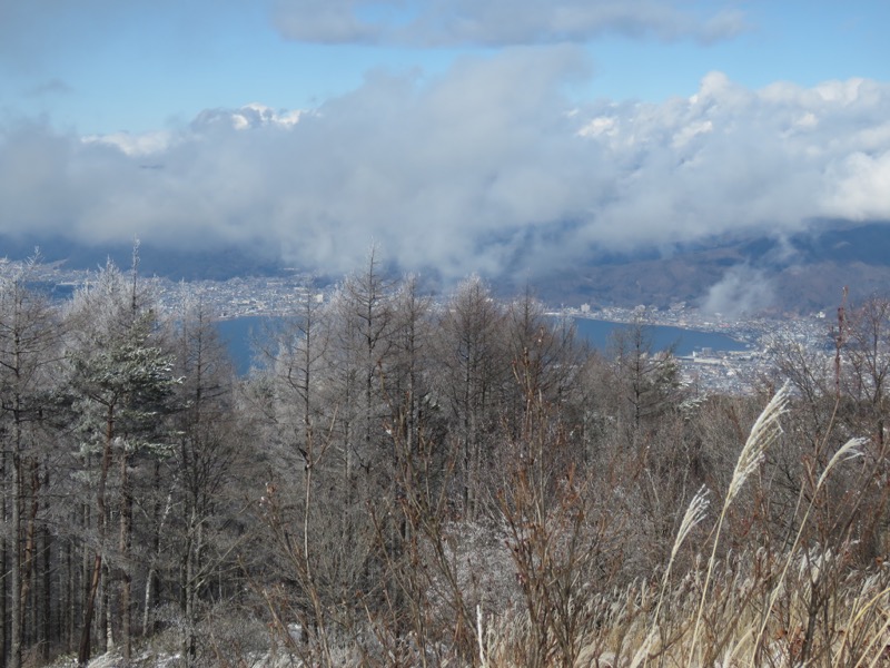 守屋山,登山