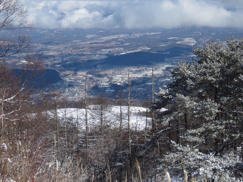 守屋山,登山