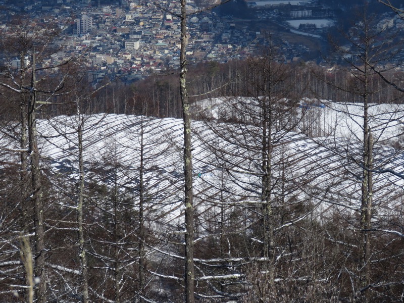 守屋山,登山