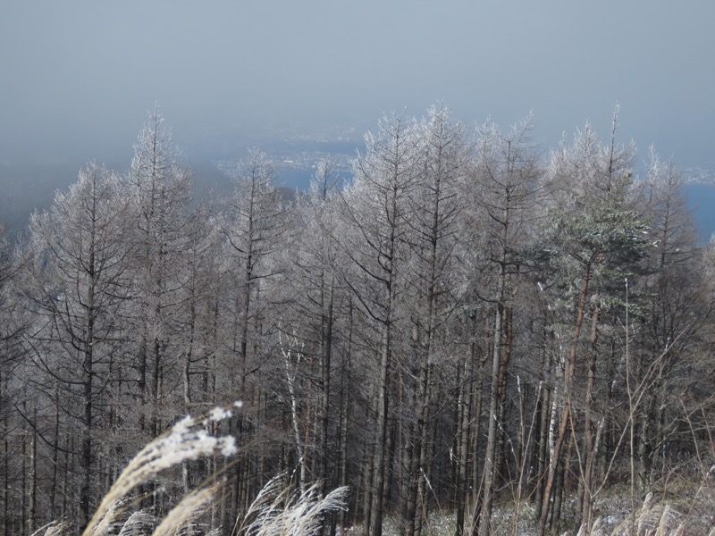 守屋山,登山