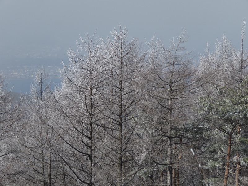 守屋山,登山