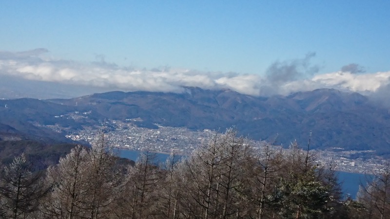 守屋山,登山