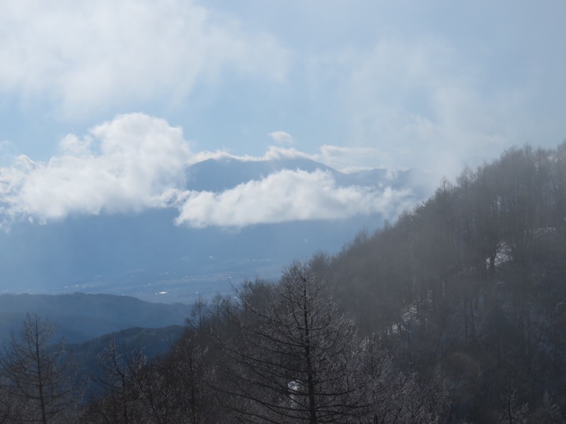 守屋山,登山